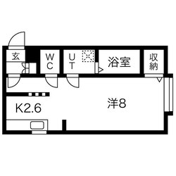 エトワール34の物件間取画像